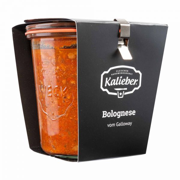 Kalieber | Bolognese vom Galloway Rind | 500g