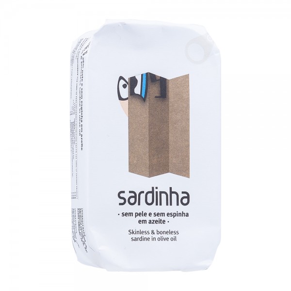 Sardinha | Ölsardinen ohne Haut und Gräten