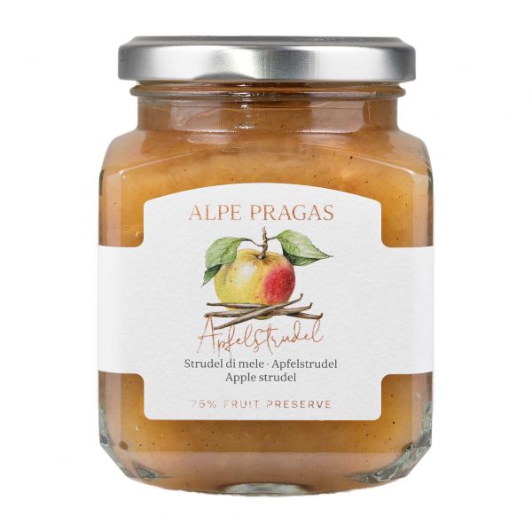Alpe Pragas | Apfelstrudel Fruchtaufstrich | 335g
