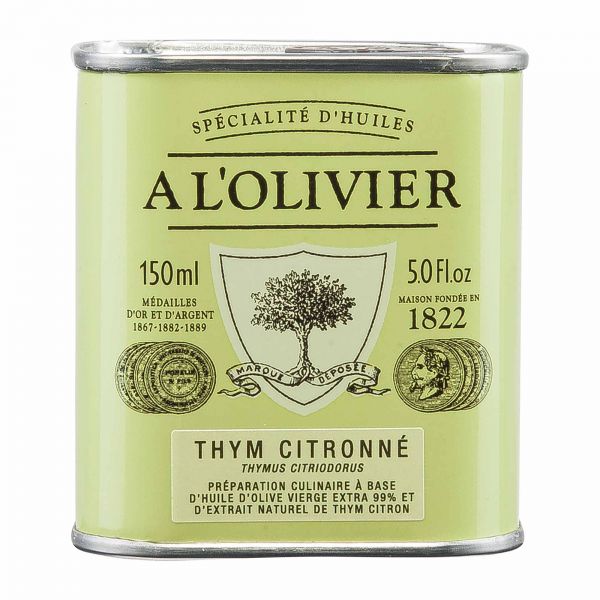 A l'Olivier | Olivenöl mit Zitronenthymian
