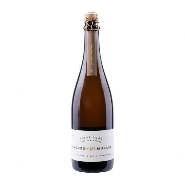Andres Mugler | Pinot Rosé Brut 2023