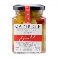 Capirete | Gordal Oliven mit Chili