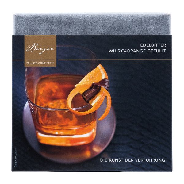 Berger Schokolade | Whisky Orange