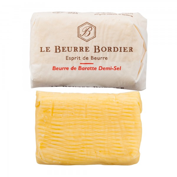 Bordier | Bretonische Fassbutter leicht gesalzen | 125g