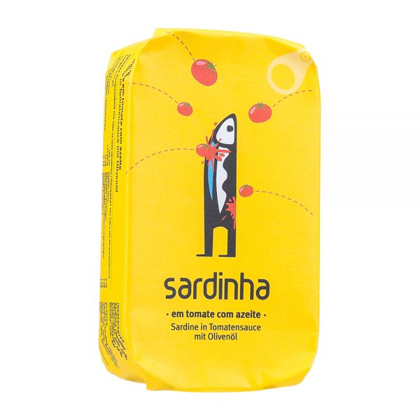 Sardinha | Sardinen in Tomatensauce