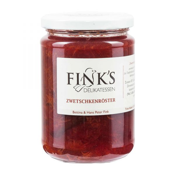 Finks Delikatessen | Zwetschken Röster | 400g