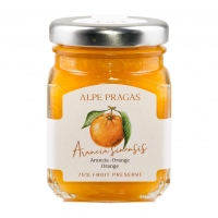 Alpe Pragas | Orange Fruchtaufstrich | 110g Alpe Pragas | Orange Fruchtaufstrich | 110g