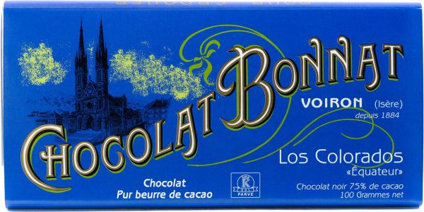 Bonnat Schokolade Los Colorados Equateur 75%