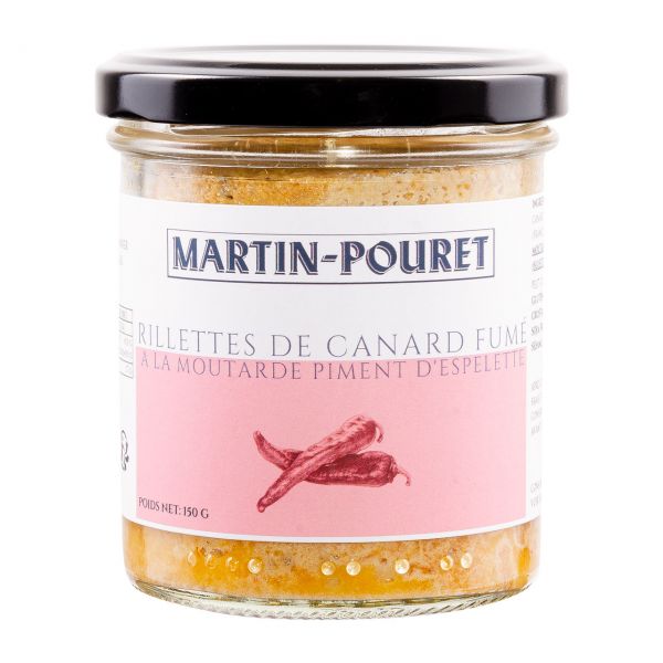 Martin-Pouret | Enten-Rillette fumé