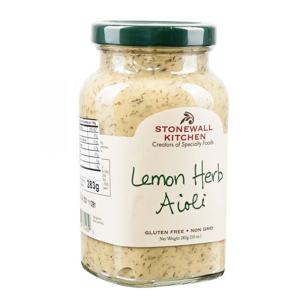 Stonewall Kitchen Lemon Herb Aioli genussland.de