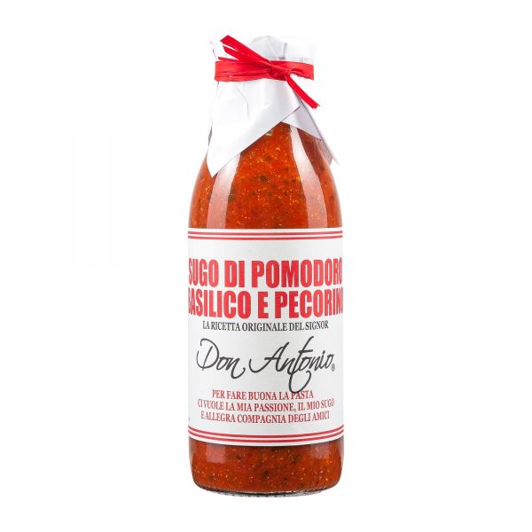 Don Antonio | Sugo al Basilico e Pecorino | 480ml