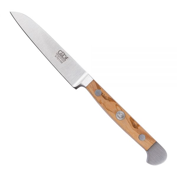 Güde | Alpha Gemüsemesser | Olive | 9cm