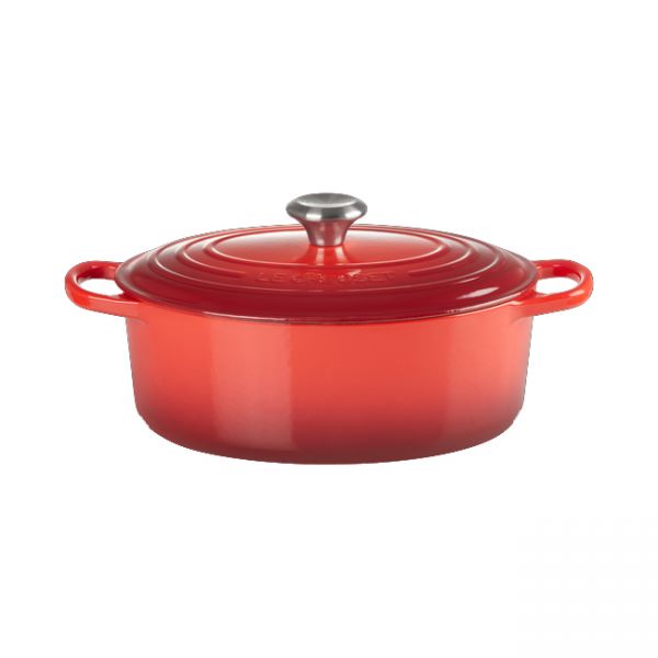 Le Creuset Bräter | Oval 33cm Kirschrot