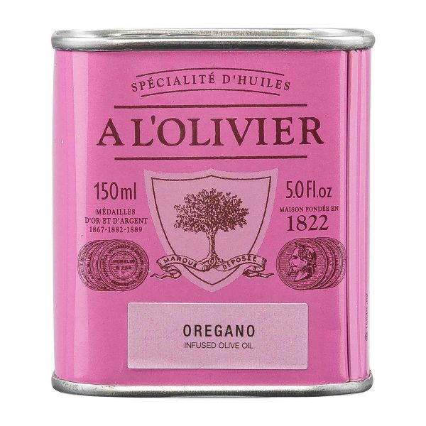 A l'Olivier | Olivenöl mit Oregano | 150ml