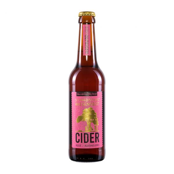 Jörg Geiger | Cider Rosé | alkoholfrei