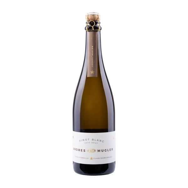 Andres Mugler | Pinot Blanc Brut | 2023