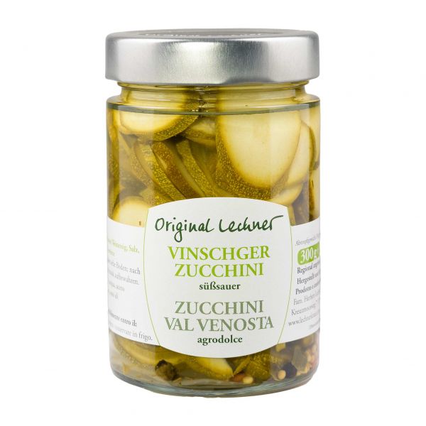 Lechner | Vinschger Zucchini süß-sauer | 300g