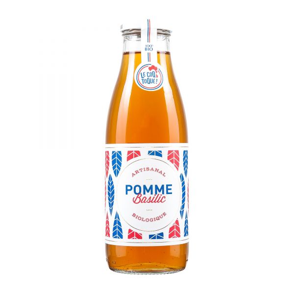 Le Coq Toqué | Apfelsaft Basilikum | 750ml