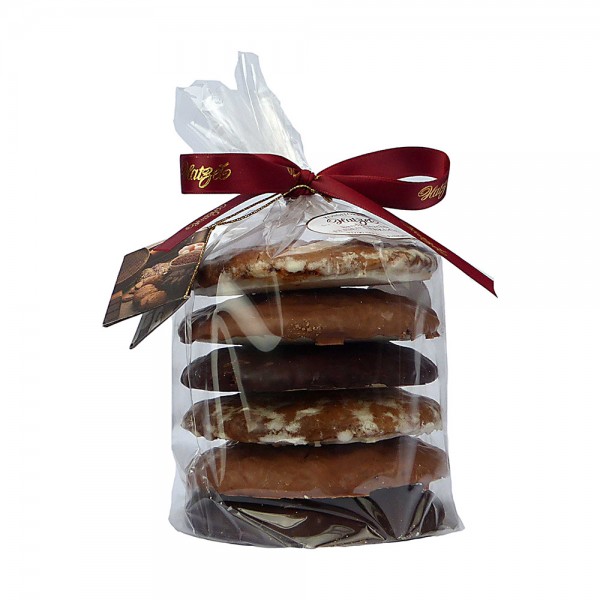 Hatzel | Elisen Lebkuchen gemischt | 6 Stück im Geschenkbeutel