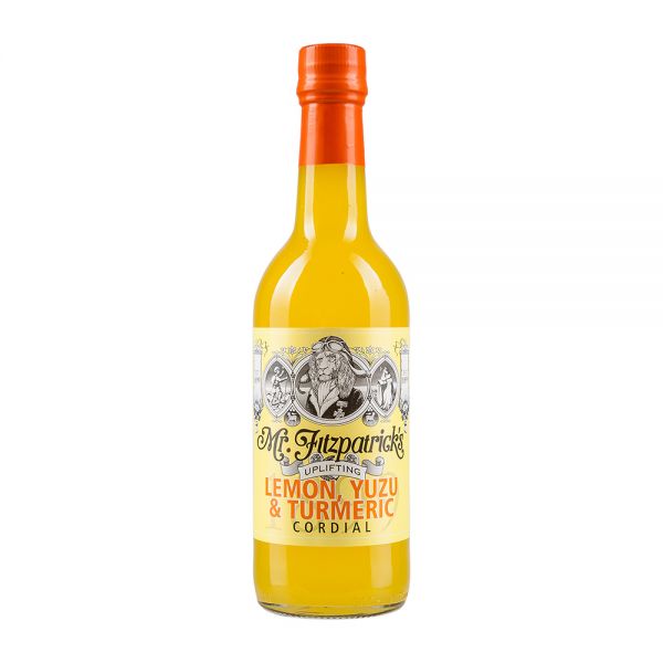 Mr Fitzpatricks | Yuzu Zitronen Sirup | alkoholfrei