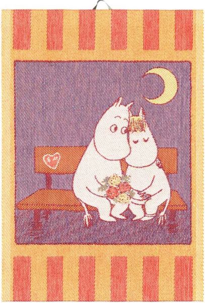 Ekelund | Moomin Sweethearts Handtuch | 35x50cm