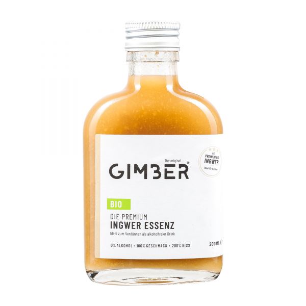 Gimber | Ingwer Sirup | 200ml