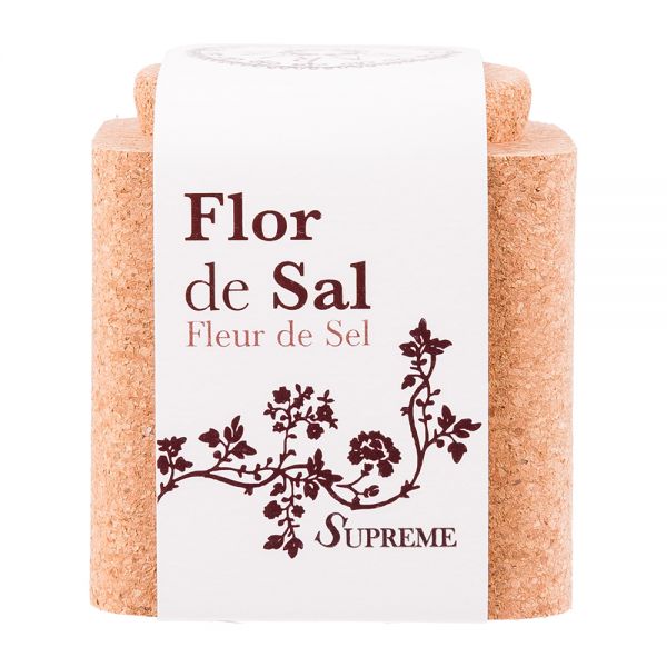 Salmarim | Flor de Sal | Fleur de Sel in Korkdose | 150g