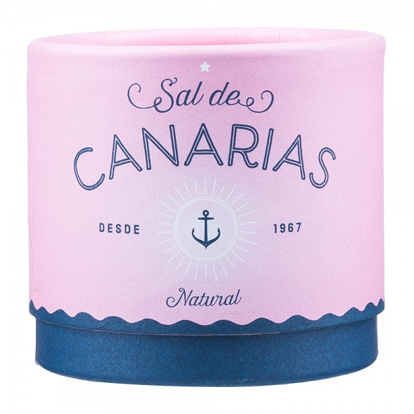 Sal de Canarias | Meersalz aus dem Atlantik | 180g