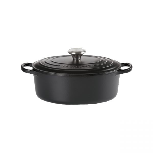 Le Creuset Bräter | Oval 35cm Schwarz