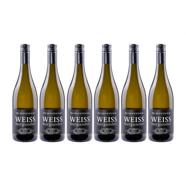 Schneider Weißburgunder | 6er Weinpaket