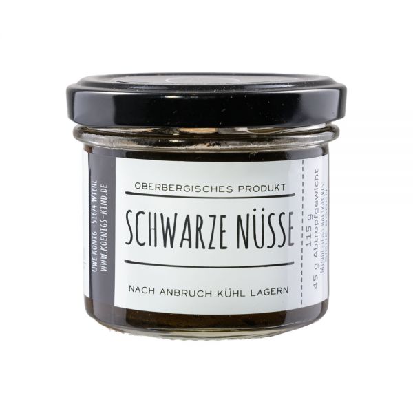 Königskind | Schwarze Nüsse | 115g