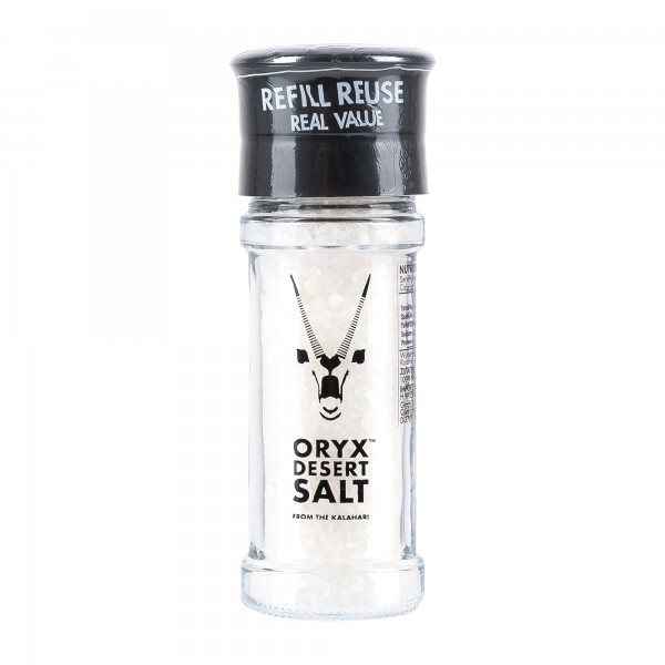 Oryx Desert Salt | grobes Salz | Salzmühle 125g