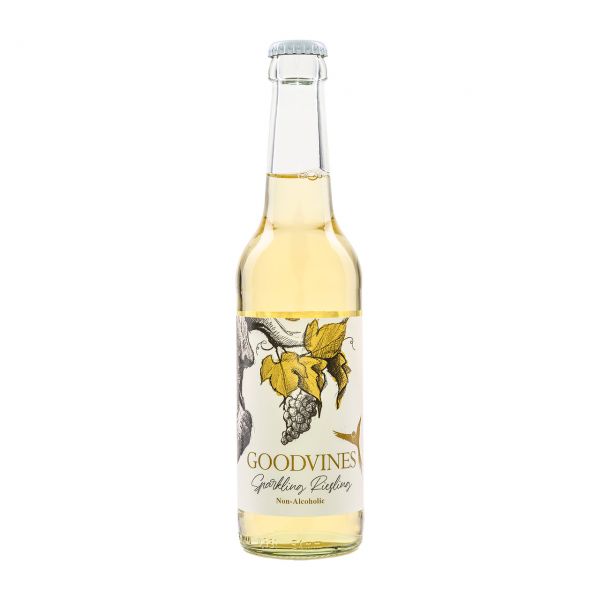 Goodvines Sparkling Riesling | alkoholfreie Weinschorle 330ml