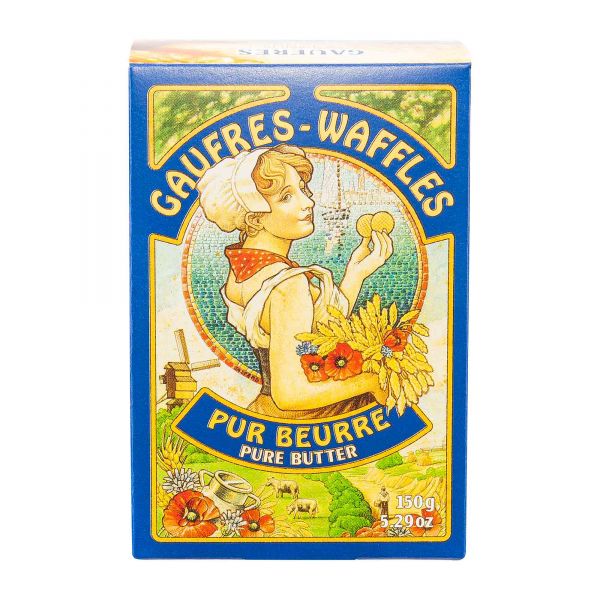 Butterwaffeln | La Veritable Gaufre | pur Beurre | 150g