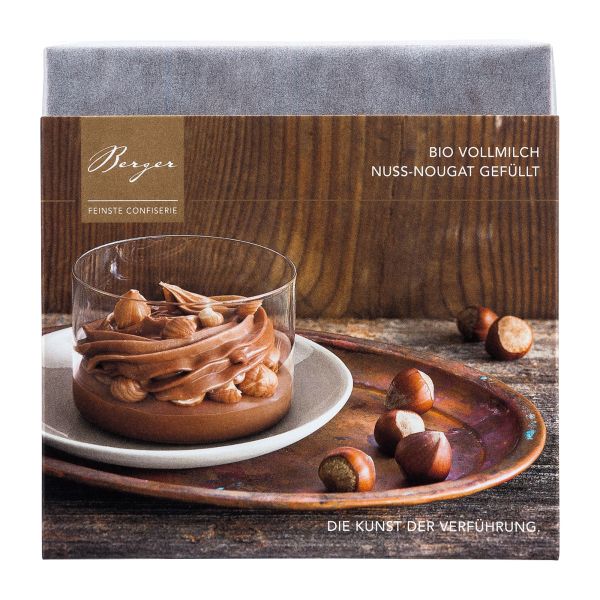 Berger Schokolade | Vollmilch Nuss-Nougat