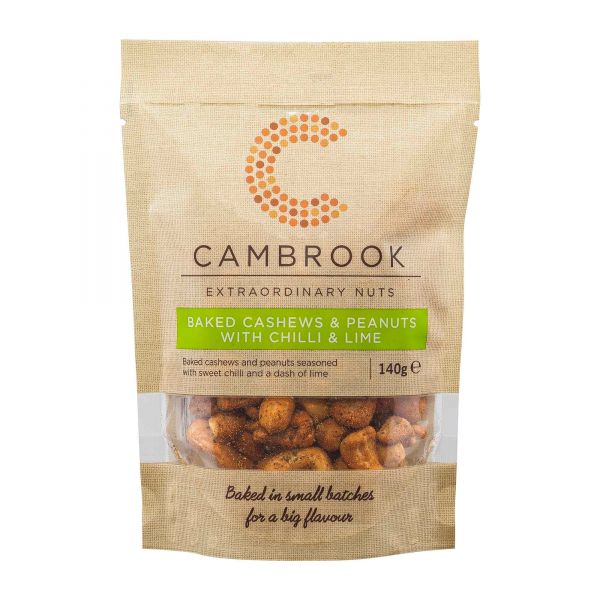 Cambrook | Cashew und Erdnüsse | Chili Limette