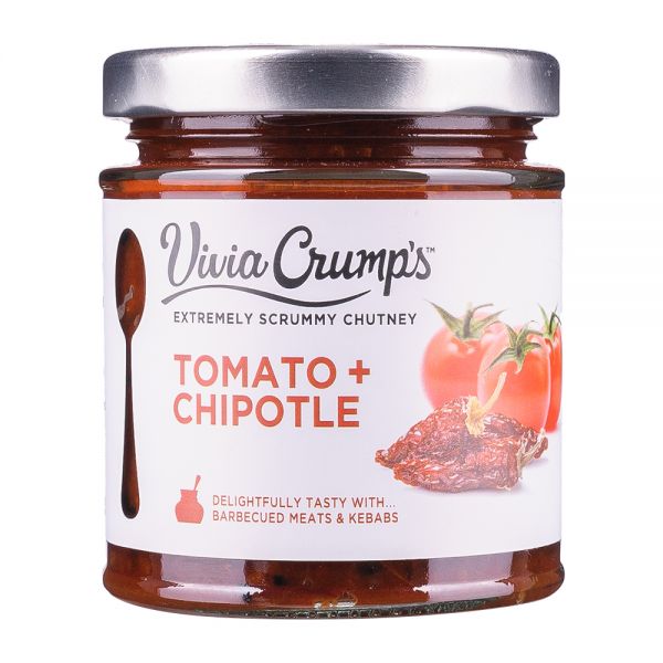Vivia Crumps | Tomaten Chutney mit Chipotle Chili