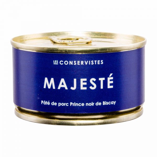 Les Conservistes | Pâté de Porc | Majesté