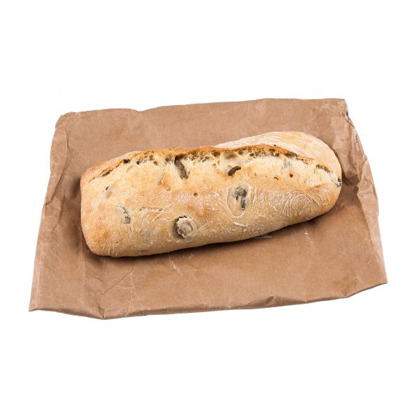 Ciabatta Brot mit Oliven | 350g