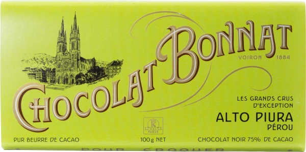 Bonnat Schokolade Alto Piura 75%