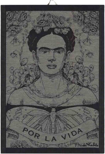 Ekelund Handtuch | Frida Kahlo Fuerza | 35x50cm