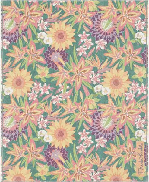 Ekelund Plaid | Flores Frida Kahlo Kollektion | 140x170cm