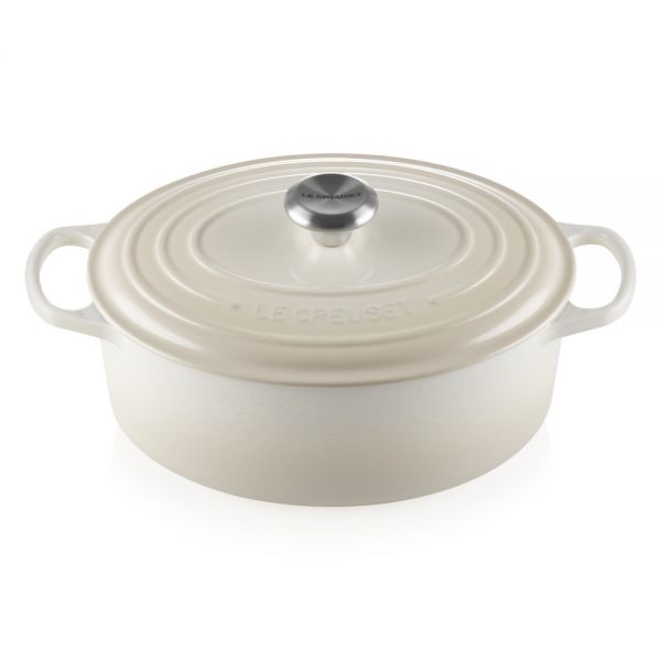 Le Creuset | Bräter Oval | 29cm Meringue