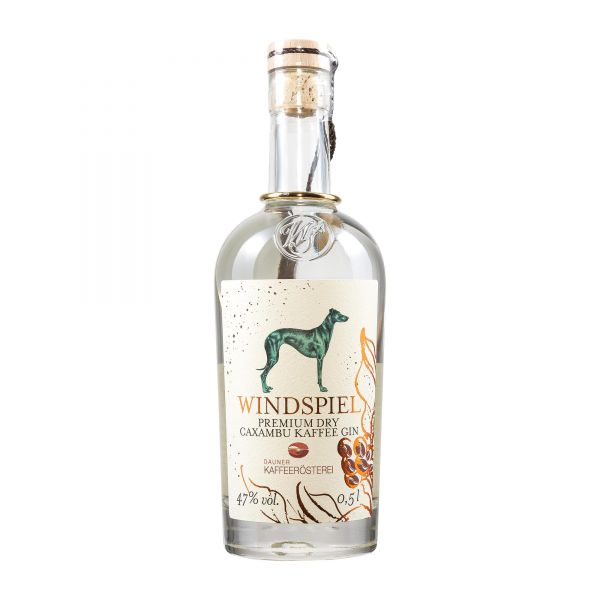 Windspiel | Premium Dry Caxambu Kaffee Gin | 500ml