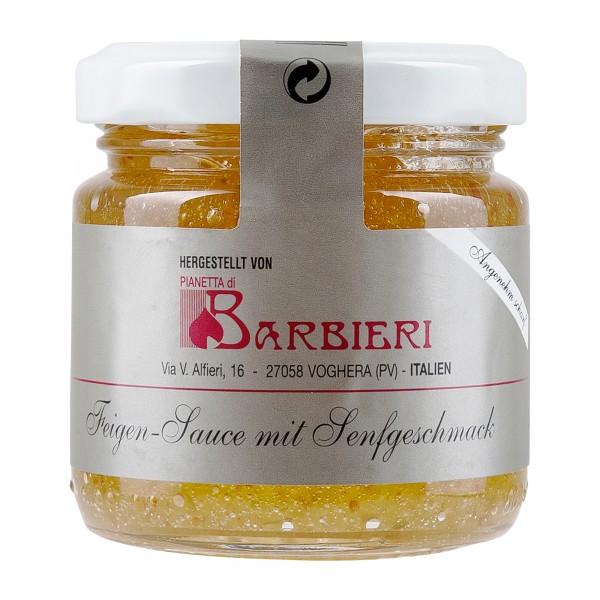 Barbieri | Salsa di Fichi | Feigensenfsauce | 106ml