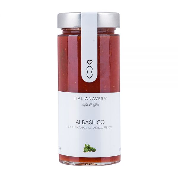 Italianavera | Tomaten Basilikum Sauce
