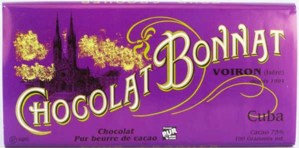 Bonnat Schokolade | Cuba 75% | dunkle Schokolade