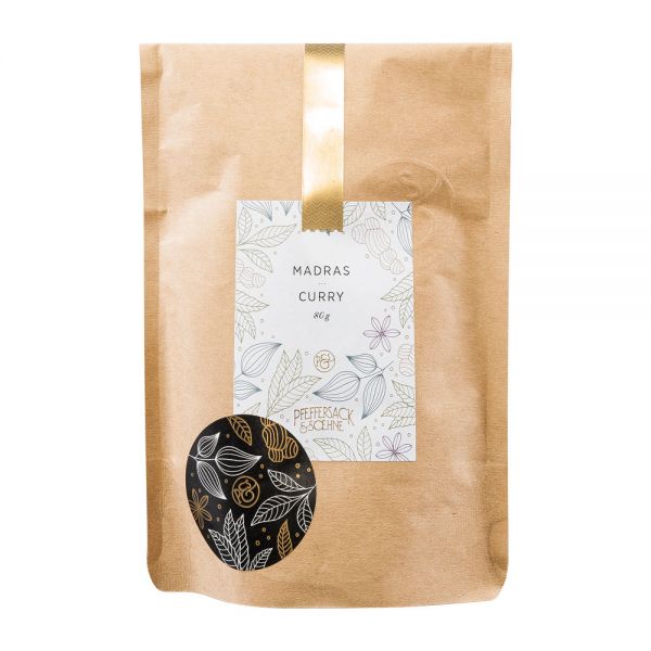 Pfeffersack und Soehne | Madras Curry Refill | 80g