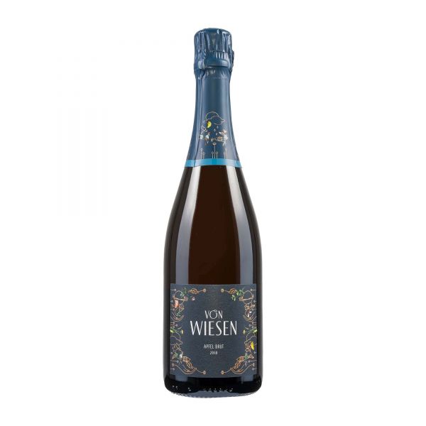 von Wiesen | Apfel Schaumwein Brut | 2018