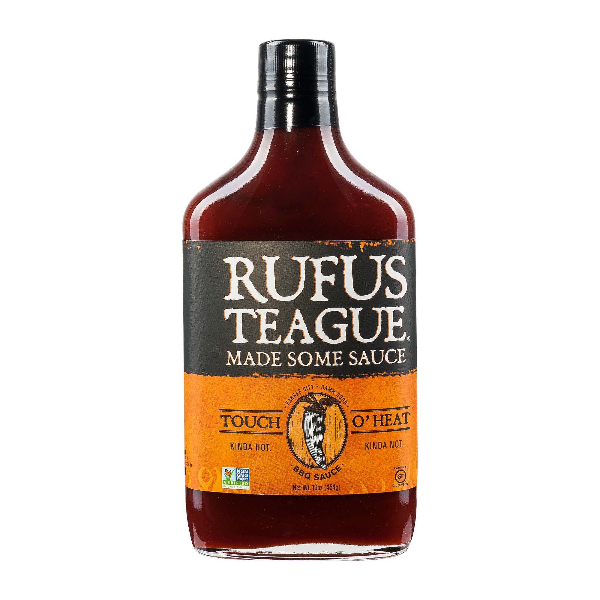 Rufus Teague Touch O'Heat BBQ Sauce genussland.de